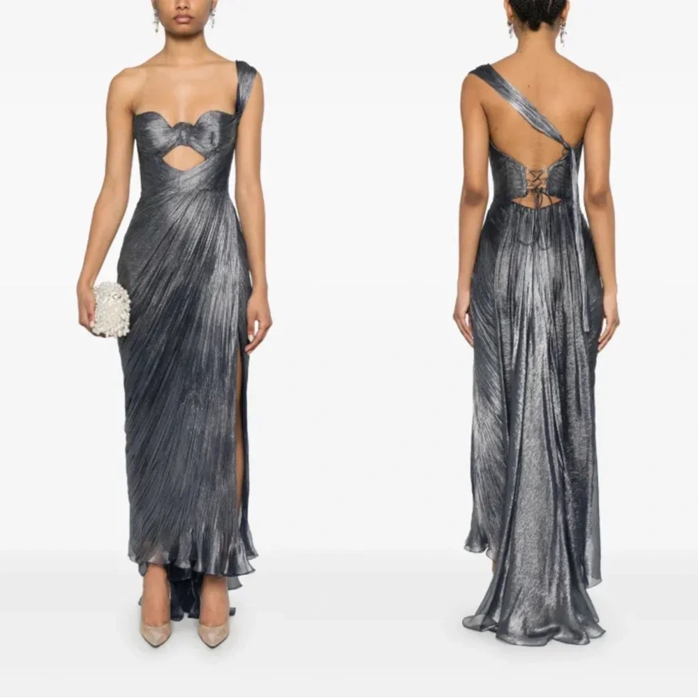 Maria Lucia Hohan Brooke Gown in Bosco - Picture 3 of 5